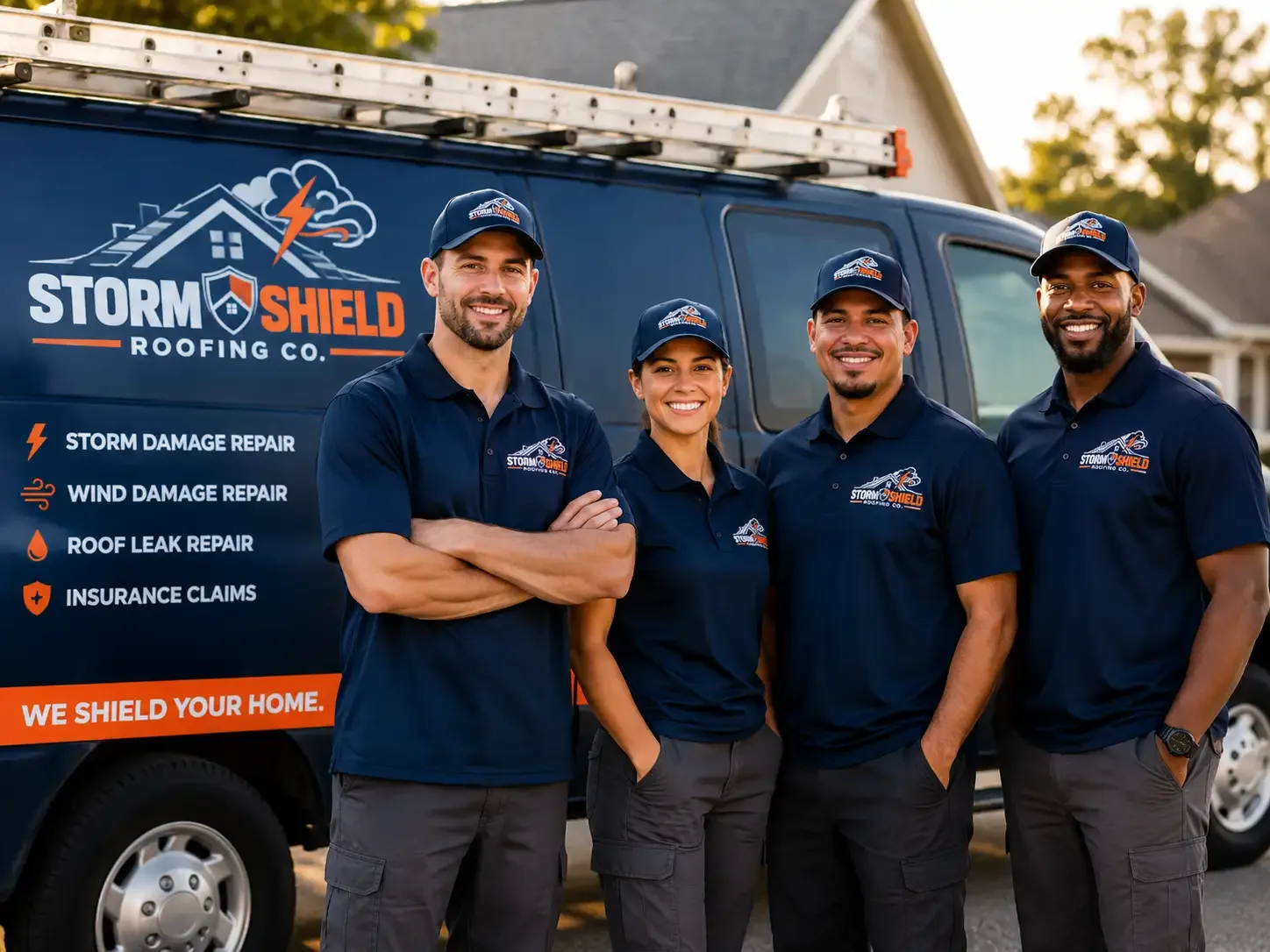 Storm Damage Roof Repair company in Lawnside, NJ