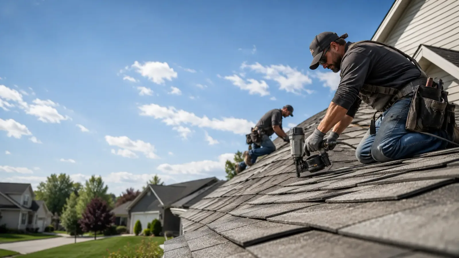 Storm Damage Roof Repair in Lawnside, NJ near me